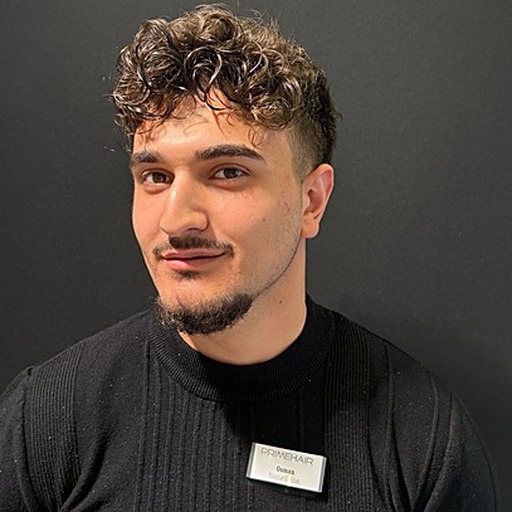 Osman — Apprentice Stylist bei PRIMEHAIR